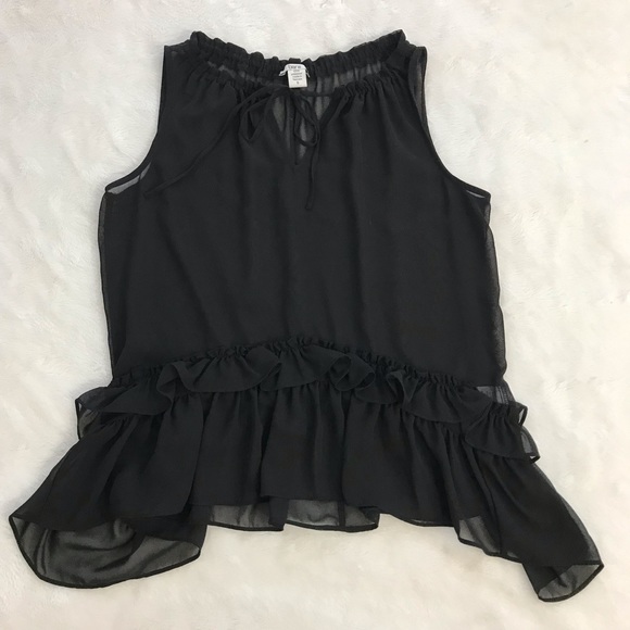 Bar III, Sheer Top, Size Small - Picture 5 of 9